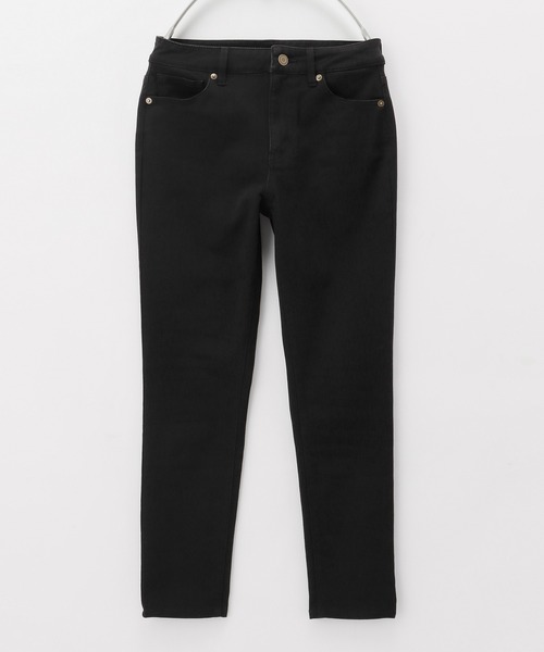 Honeys（ハニーズ）の「スリムデニムスキニー（股下６４ｃｍ）（デニムパンツ・レディース・ブラック/ブルー/ワンウォッシュ/ライトインディゴブルー・SS/S/M/L/LL）」の10枚目の写真