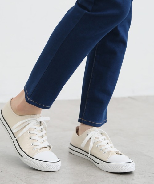 Honeys（ハニーズ）の「スリムデニムスキニー（股下６４ｃｍ）（デニムパンツ・レディース・ブラック/ブルー/ワンウォッシュ/ライトインディゴブルー・SS/S/M/L/LL）」の8枚目の写真