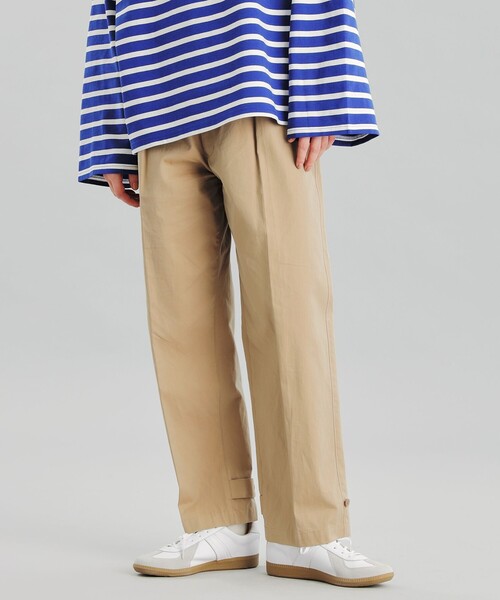 MACKINTOSH PHILOSOPHY（ﾏｯｷﾝﾄｯｼｭ ﾌｨﾛｿﾌｨｰ）の「GREY LABEL 【BALCOMBE(バルカム)】（その他パンツ・レディース・ベージュ系その他/グリーン・6/5/2）」の5枚目の写真