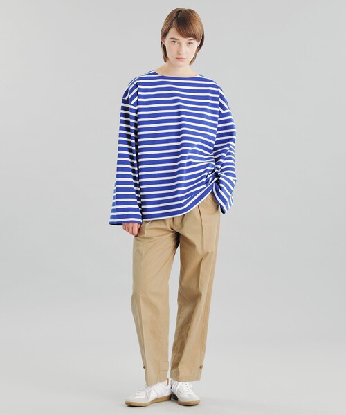 MACKINTOSH PHILOSOPHY（ﾏｯｷﾝﾄｯｼｭ ﾌｨﾛｿﾌｨｰ）の「GREY LABEL 【BALCOMBE(バルカム)】（その他パンツ・レディース・ベージュ系その他/グリーン・6/5/2）」の9枚目の写真