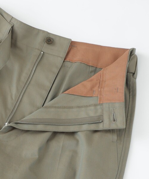 MACKINTOSH PHILOSOPHY（ﾏｯｷﾝﾄｯｼｭ ﾌｨﾛｿﾌｨｰ）の「GREY LABEL 【BALCOMBE(バルカム)】（その他パンツ・レディース・ベージュ系その他/グリーン・6/5/2）」の15枚目の写真