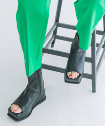 KBF | ストレッチブーツサンダル(サンダル)