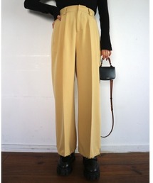 TRUNC | Drawstring 2WAY Slacks(スラックス)