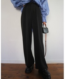 TRUNC | Drawstring 2WAY Slacks(スラックス)