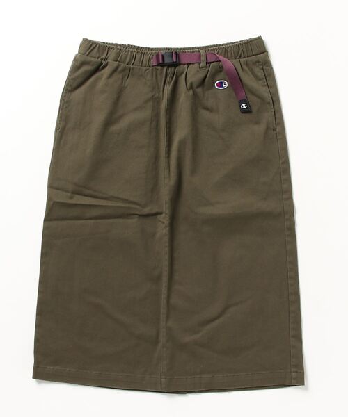 Champion(チャンピオン)の「チャンピオン SKIRT_(スカート・レディース・オリーブ/ブラウン・L/M)」の2枚目の写真