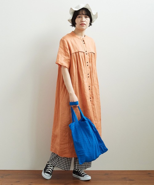 bulle de savon（ビュルデサボン）の「60s フレンチリネン
