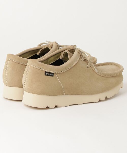 Clarks(クラークス)の「clarks/Wallabee GTX(その他シューズ・メンズ・ベージュ・7.5/7/6.5)」の3枚目の写真