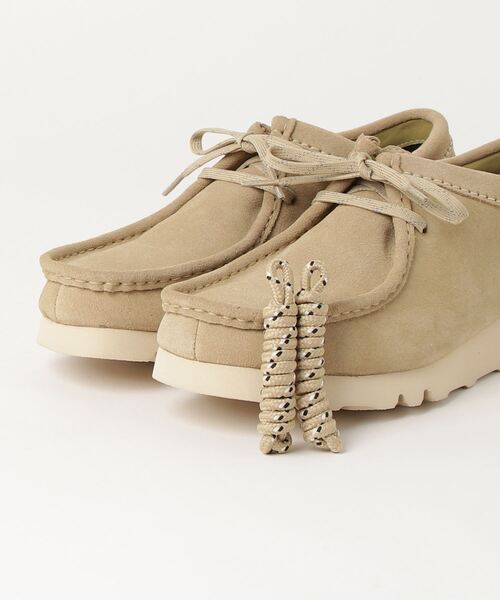 Clarks(クラークス)の「clarks/Wallabee GTX(その他シューズ・メンズ・ベージュ・7.5/7/6.5)」の2枚目の写真