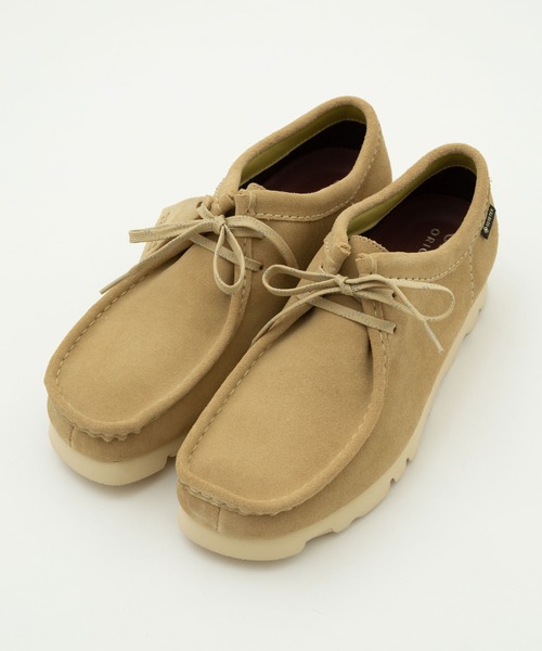 Clarks(クラークス)の「clarks/Wallabee GTX(その他シューズ・メンズ・ベージュ・7.5/7/6.5)」の5枚目の写真