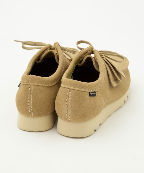 Clarks(クラークス)の「clarks/Wallabee GTX(その他シューズ・メンズ・ベージュ・7.5/7/6.5)」の6枚目の写真