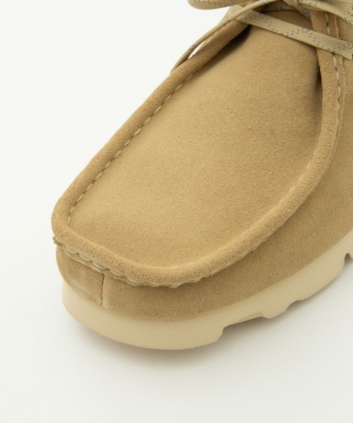 Clarks(クラークス)の「clarks/Wallabee GTX(その他シューズ・メンズ・ベージュ・7.5/7/6.5)」の8枚目の写真