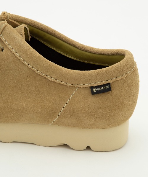 Clarks(クラークス)の「clarks/Wallabee GTX(その他シューズ・メンズ・ベージュ・7.5/7/6.5)」の10枚目の写真