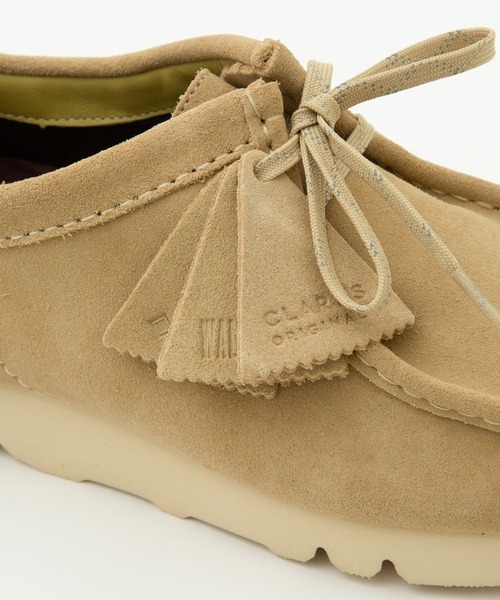 Clarks(クラークス)の「clarks/Wallabee GTX(その他シューズ・メンズ・ベージュ・7.5/7/6.5)」の11枚目の写真