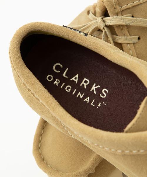 Clarks(クラークス)の「clarks/Wallabee GTX(その他シューズ・メンズ・ベージュ・7.5/7/6.5)」の12枚目の写真
