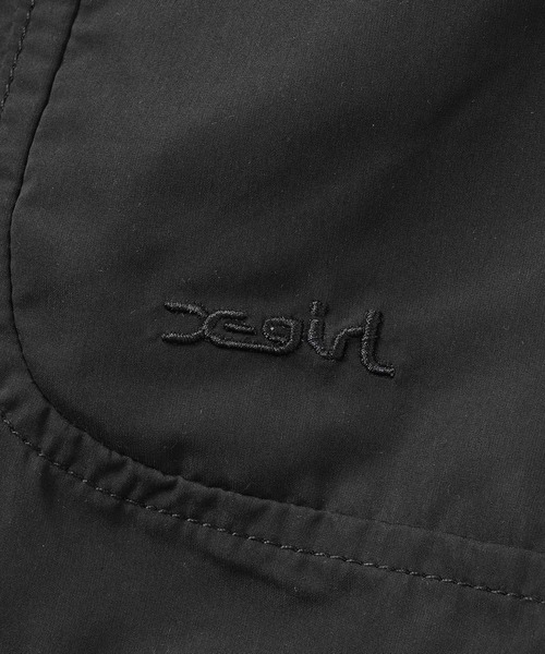 X-girl(エックスガール)の「GATHERED WAIST CARGO SKIRT(スカート・レディース・ブラック/ホワイト/ライトグリーン・S/M)」の9枚目の写真