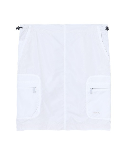 X-girl(エックスガール)の「GATHERED WAIST CARGO SKIRT(スカート・レディース・ブラック/ホワイト/ライトグリーン・S/M)」の20枚目の写真