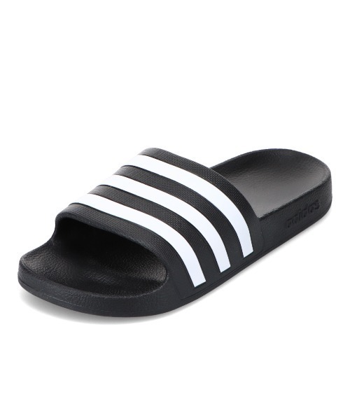 adidas(アディダス)の「【adidas】ADILETTEAQUA(サンダル・メンズ・ブラック・28.5cm/25.5cm/26.5cm/29.5cm/27.5cm/23.5cm/24.5cm)」の4枚目の写真