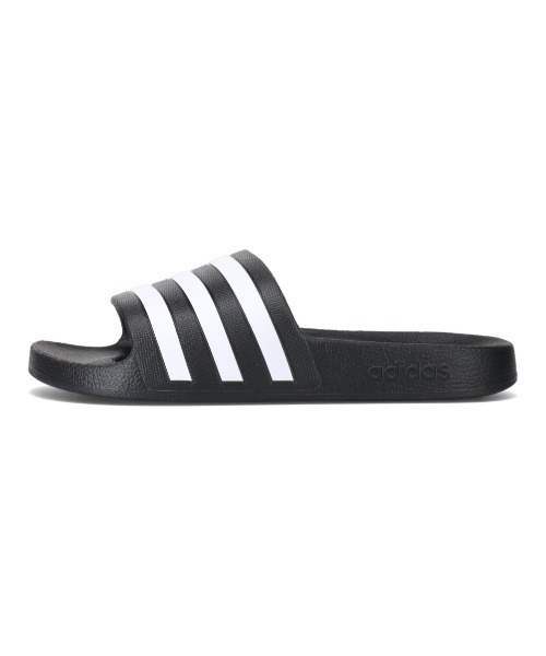 adidas(アディダス)の「【adidas】ADILETTEAQUA(サンダル・メンズ・ブラック・28.5cm/25.5cm/26.5cm/29.5cm/27.5cm/23.5cm/24.5cm)」の5枚目の写真