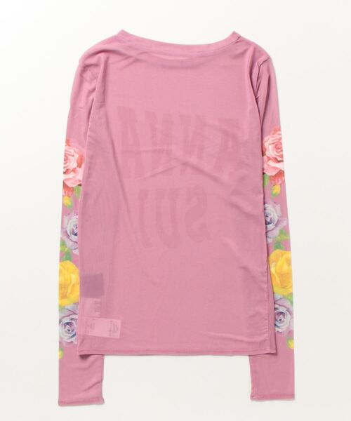 ANNA SUI（アナスイ）の「ANNA SUI jouetie メッシュフィットトップス【SP】（その他トップス・レディース・ブラック/ピンク/パープル・M）」の4枚目の写真