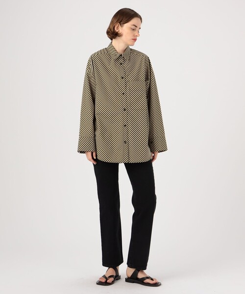 BY MALENE BIRGER（バイマレーネビルガー）の「BY MALENE BIRGER ストレートブラックデニム（デニムパンツ・レディース・ブラック・26/27）」の8枚目の写真