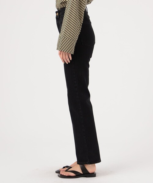 BY MALENE BIRGER（バイマレーネビルガー）の「BY MALENE BIRGER ストレートブラックデニム（デニムパンツ・レディース・ブラック・26/27）」の10枚目の写真