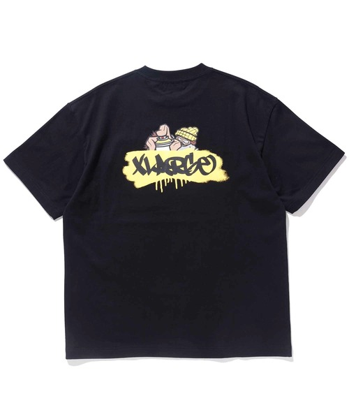 XLARGE(エクストララージ)の「BOMB S/S TEE(Tシャツ/カットソー・メンズ・ホワイト/ブラック/パープル/ライトブルー・S/M/L/XL)」の8枚目の写真