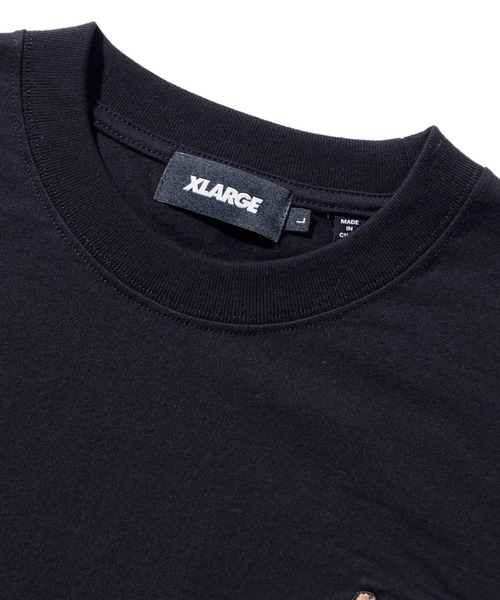 XLARGE(エクストララージ)の「BOMB S/S TEE(Tシャツ/カットソー・メンズ・ホワイト/ブラック/パープル/ライトブルー・S/M/L/XL)」の6枚目の写真