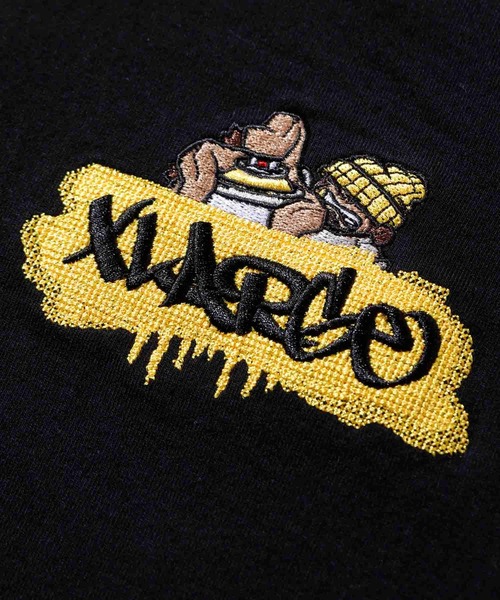 XLARGE(エクストララージ)の「BOMB S/S TEE(Tシャツ/カットソー・メンズ・ホワイト/ブラック/パープル/ライトブルー・S/M/L/XL)」の5枚目の写真