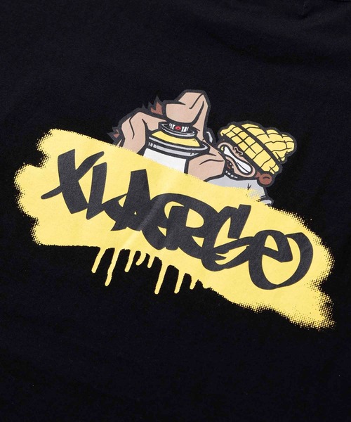 XLARGE(エクストララージ)の「BOMB S/S TEE(Tシャツ/カットソー・メンズ・ホワイト/ブラック/パープル/ライトブルー・S/M/L/XL)」の7枚目の写真