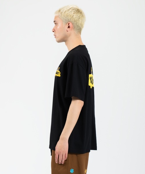 XLARGE(エクストララージ)の「BOMB S/S TEE(Tシャツ/カットソー・メンズ・ホワイト/ブラック/パープル/ライトブルー・S/M/L/XL)」の18枚目の写真