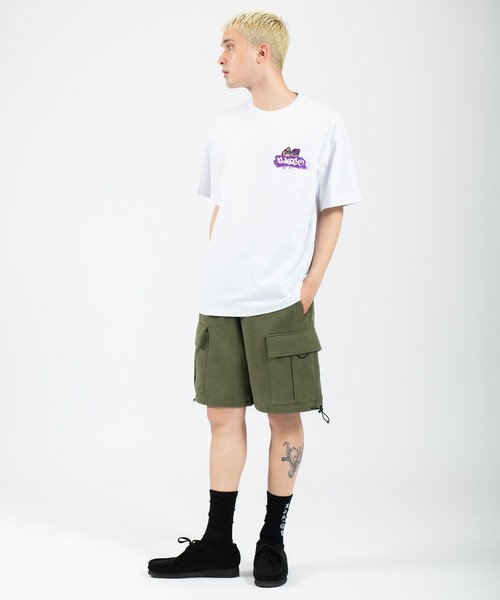 XLARGE(エクストララージ)の「BOMB S/S TEE(Tシャツ/カットソー・メンズ・ホワイト/ブラック/パープル/ライトブルー・S/M/L/XL)」の13枚目の写真