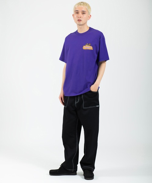 XLARGE(エクストララージ)の「BOMB S/S TEE(Tシャツ/カットソー・メンズ・ホワイト/ブラック/パープル/ライトブルー・S/M/L/XL)」の10枚目の写真