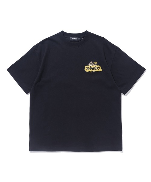 XLARGE(エクストララージ)の「BOMB S/S TEE(Tシャツ/カットソー・メンズ・ホワイト/ブラック/パープル/ライトブルー・S/M/L/XL)」の21枚目の写真