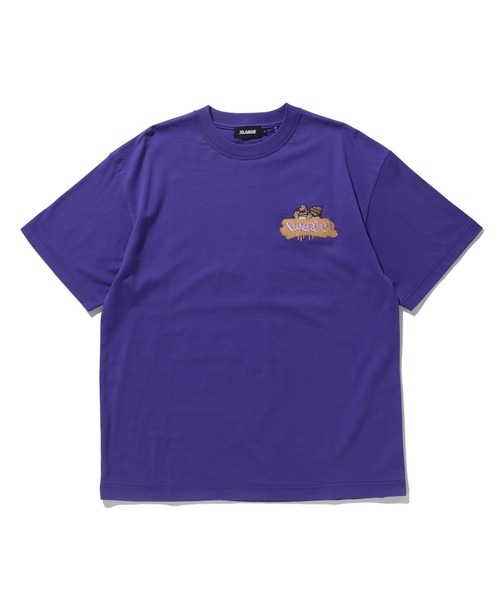 XLARGE(エクストララージ)の「BOMB S/S TEE(Tシャツ/カットソー・メンズ・ホワイト/ブラック/パープル/ライトブルー・S/M/L/XL)」の22枚目の写真