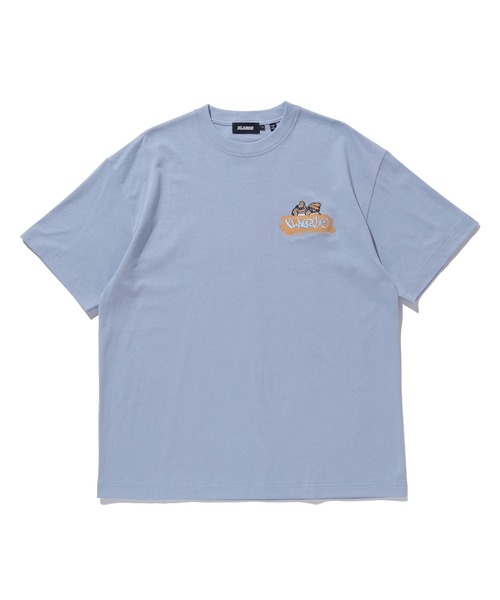 XLARGE(エクストララージ)の「BOMB S/S TEE(Tシャツ/カットソー・メンズ・ホワイト/ブラック/パープル/ライトブルー・S/M/L/XL)」の20枚目の写真