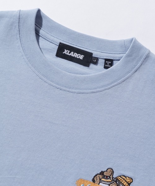 XLARGE(エクストララージ)の「BOMB S/S TEE(Tシャツ/カットソー・メンズ・ホワイト/ブラック/パープル/ライトブルー・S/M/L/XL)」の21枚目の写真