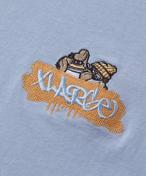 XLARGE(エクストララージ)の「BOMB S/S TEE(Tシャツ/カットソー・メンズ・ホワイト/ブラック/パープル/ライトブルー・S/M/L/XL)」の22枚目の写真