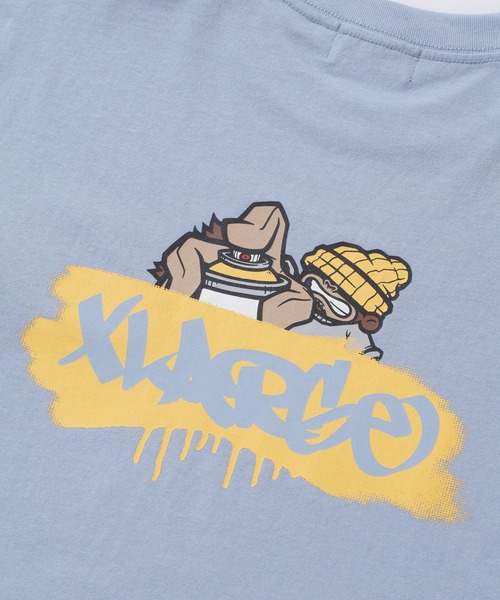 XLARGE(エクストララージ)の「BOMB S/S TEE(Tシャツ/カットソー・メンズ・ホワイト/ブラック/パープル/ライトブルー・S/M/L/XL)」の19枚目の写真