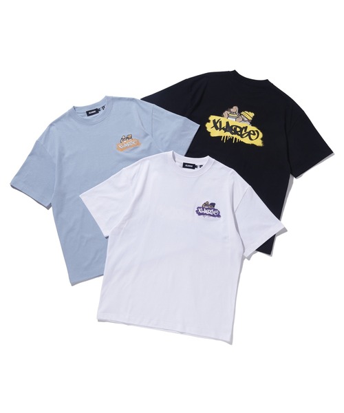 XLARGE(エクストララージ)の「BOMB S/S TEE(Tシャツ/カットソー・メンズ・ホワイト/ブラック/パープル/ライトブルー・S/M/L/XL)」の20枚目の写真