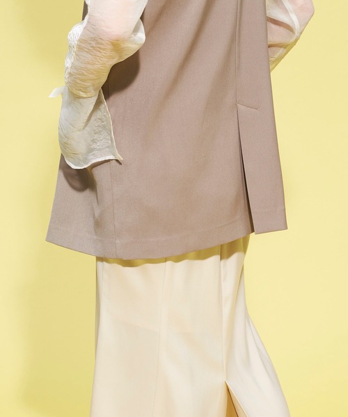 FOREVER 21(フォーエバー トゥエンティーワン)の「【VINTAGE】ジャケットジレ(ベスト・レディース・ベージュ/ブラック/ライトブラウン・FREE)」の15枚目の写真