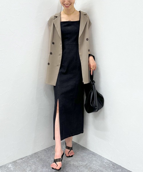 FOREVER 21(フォーエバー トゥエンティーワン)の「【VINTAGE】ジャケットジレ(ベスト・レディース・ベージュ/ブラック/ライトブラウン・FREE)」の18枚目の写真