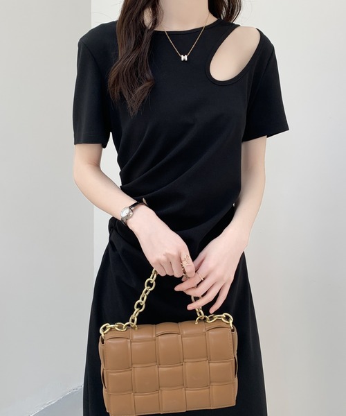 ABITOKYO（アビトーキョー）の「ワンショルダーカットアウトA