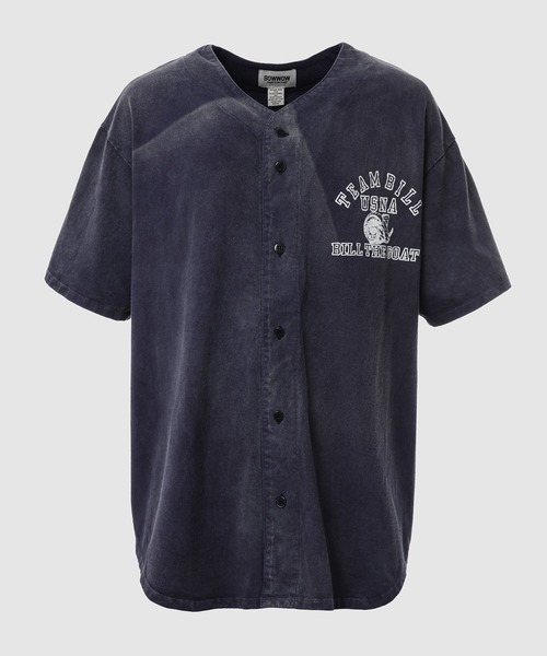 BOW WOW（バウワウ）の「BILL THE GOAT BASEBALL SHIRTS（シャツ