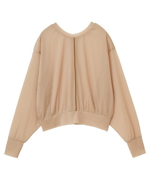 CLANE(クラネ)の「CLANE/クラネ/W FACE CENTER LINE CARDIGAN(カーディガン/ボレロ・レディース・ブルー/ブラック/ベージュ・1)」の21枚目の写真