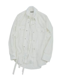 【BED j.w. FORD/ベッドフォード】Layered Western Shirts