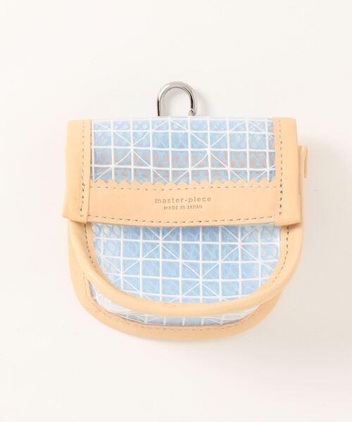 master-piece（マスターピース）の「【master-piece/マスターピース】 Lattice マルチケース（ポーチ・メンズ・ブラック/イエロー/オレンジ/ベージュ/サックスブルー・FREE）」の3枚目の写真