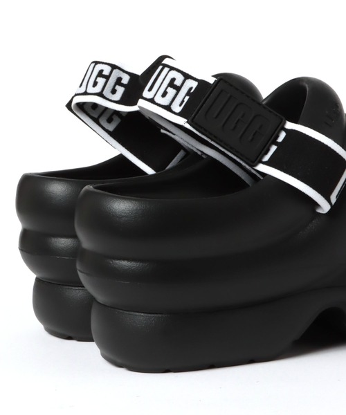UGG アグ　aww yeah アーイヤー　24cm ブラック UGG AWW YEAH Black（アグ アゥイヤァー-ブラック） | atmos
