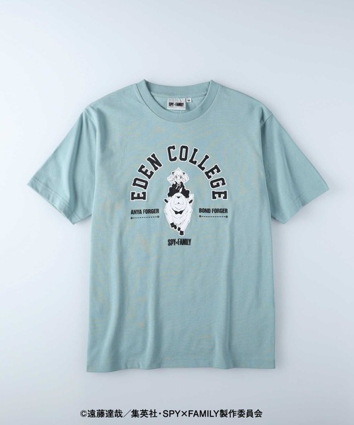 Right-on（ライトオン）の「「SPY×FAMILY」プリントＴシャツ（Tシャツ/カットソー・メンズ・ブラック/ライム/ベージュ/ホワイト・S/L/M）」の2枚目の写真