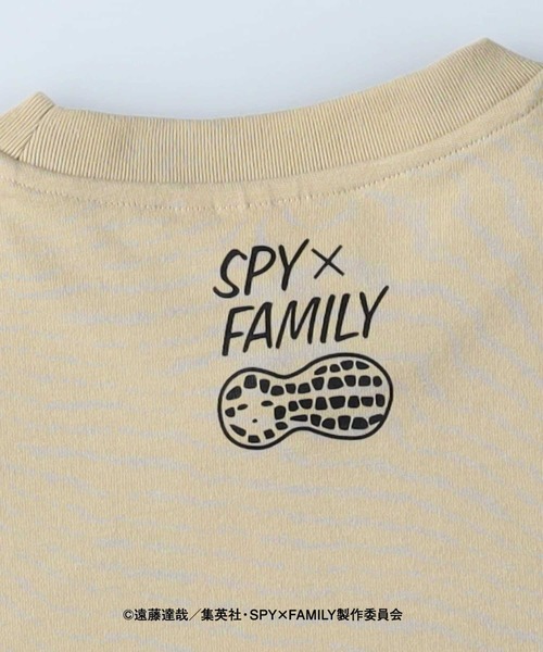 Right-on（ライトオン）の「「SPY×FAMILY」プリントＴシャツ（Tシャツ/カットソー・メンズ・ブラック/ライム/ベージュ/ホワイト・S/L/M）」の14枚目の写真
