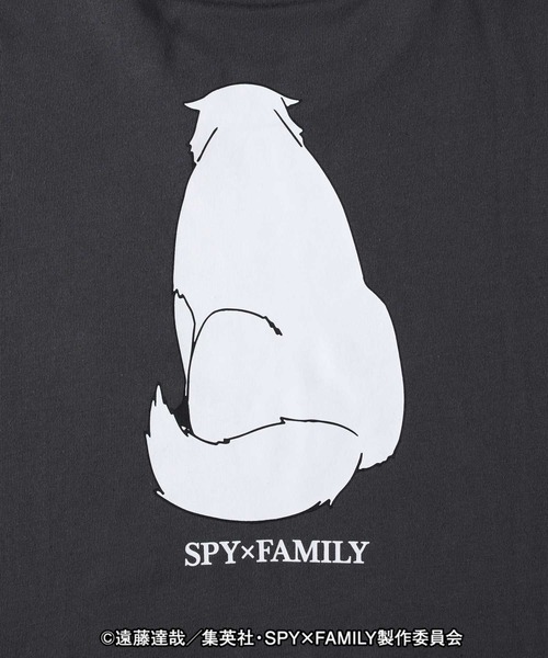 Right-on（ライトオン）の「「SPY×FAMILY」プリントＴシャツ（Tシャツ/カットソー・メンズ・ブラック/ライム/ベージュ/ホワイト・S/L/M）」の12枚目の写真